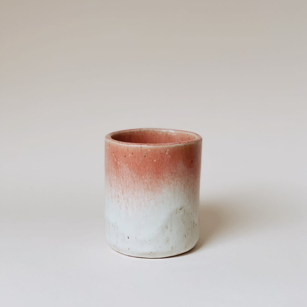 Tasse pink und weiss