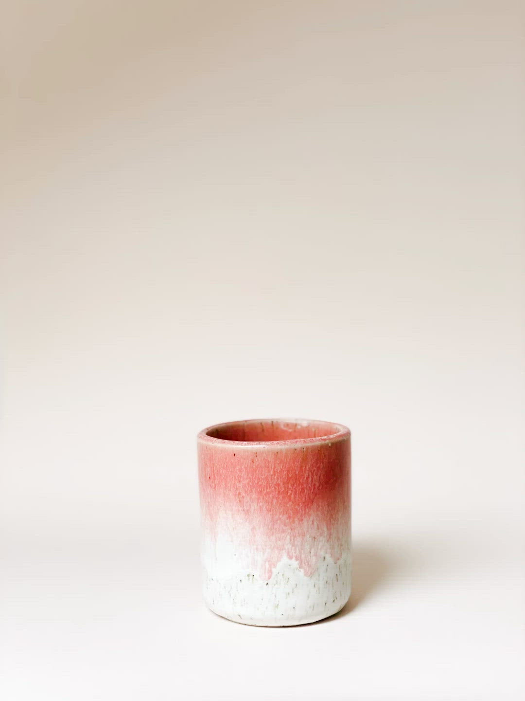 cup ombre pink small