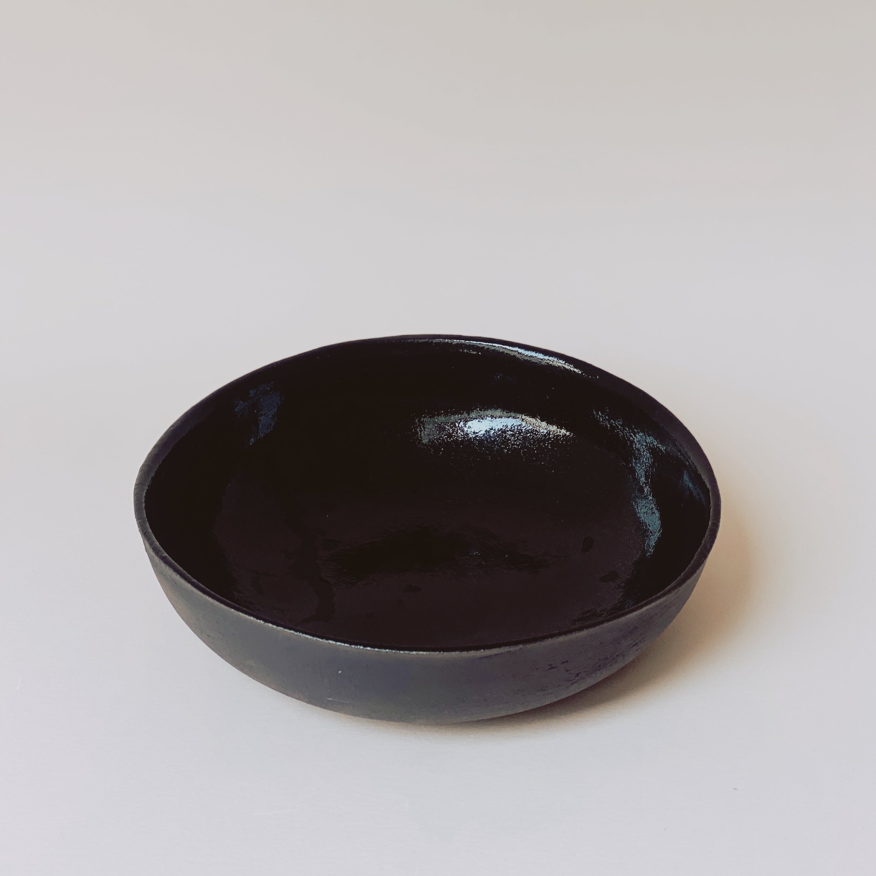 Schale schwarz