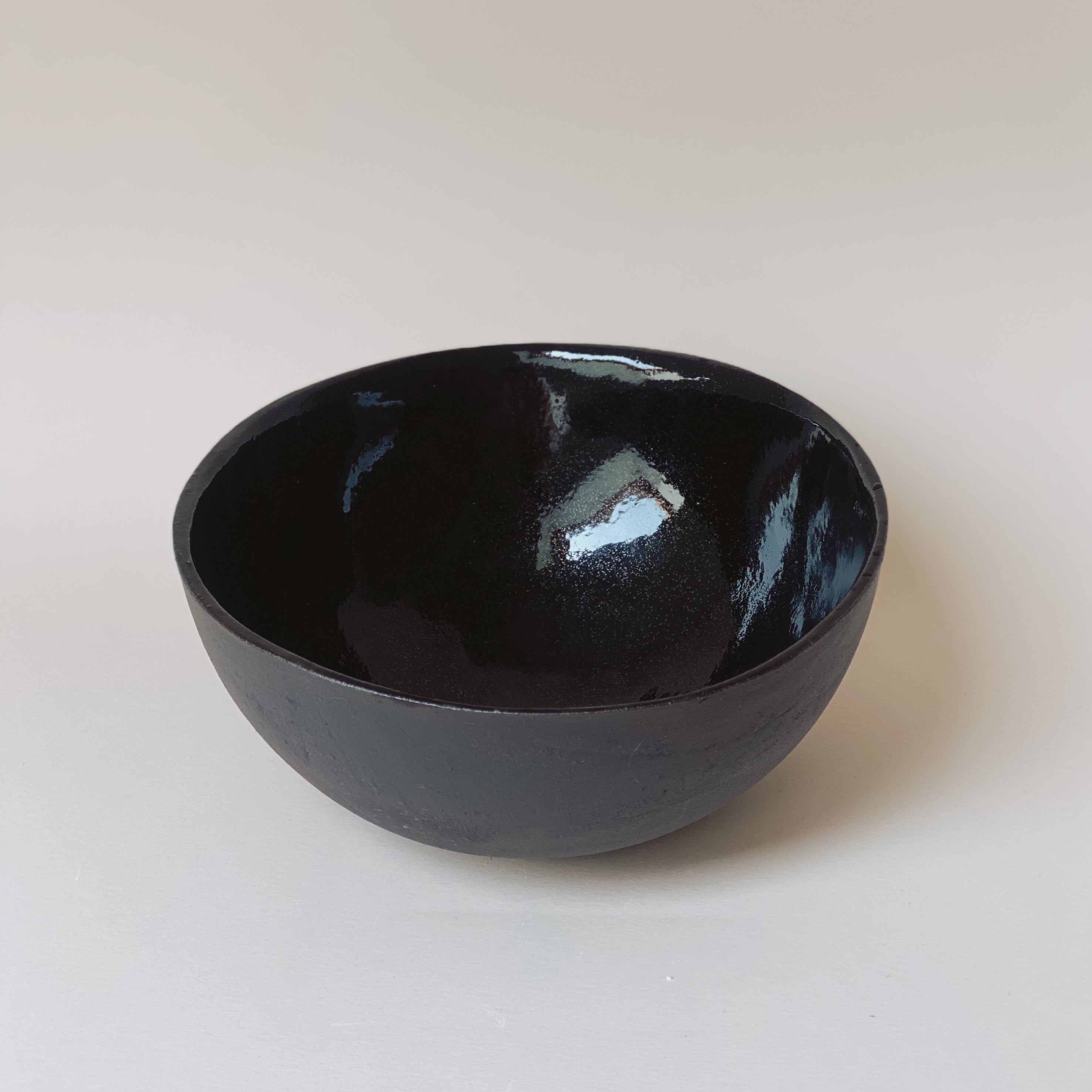Ramenschüssel schwarz