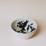 Load image into Gallery viewer, bowl black &amp; white high II
