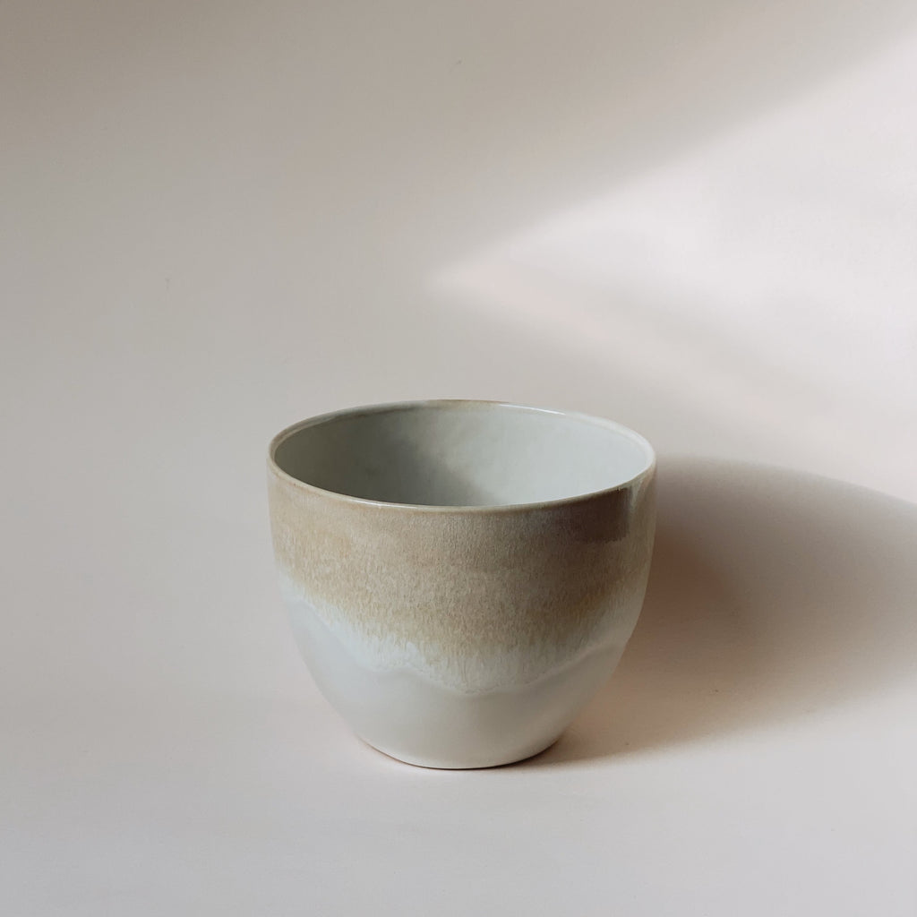 bowl ombre nude