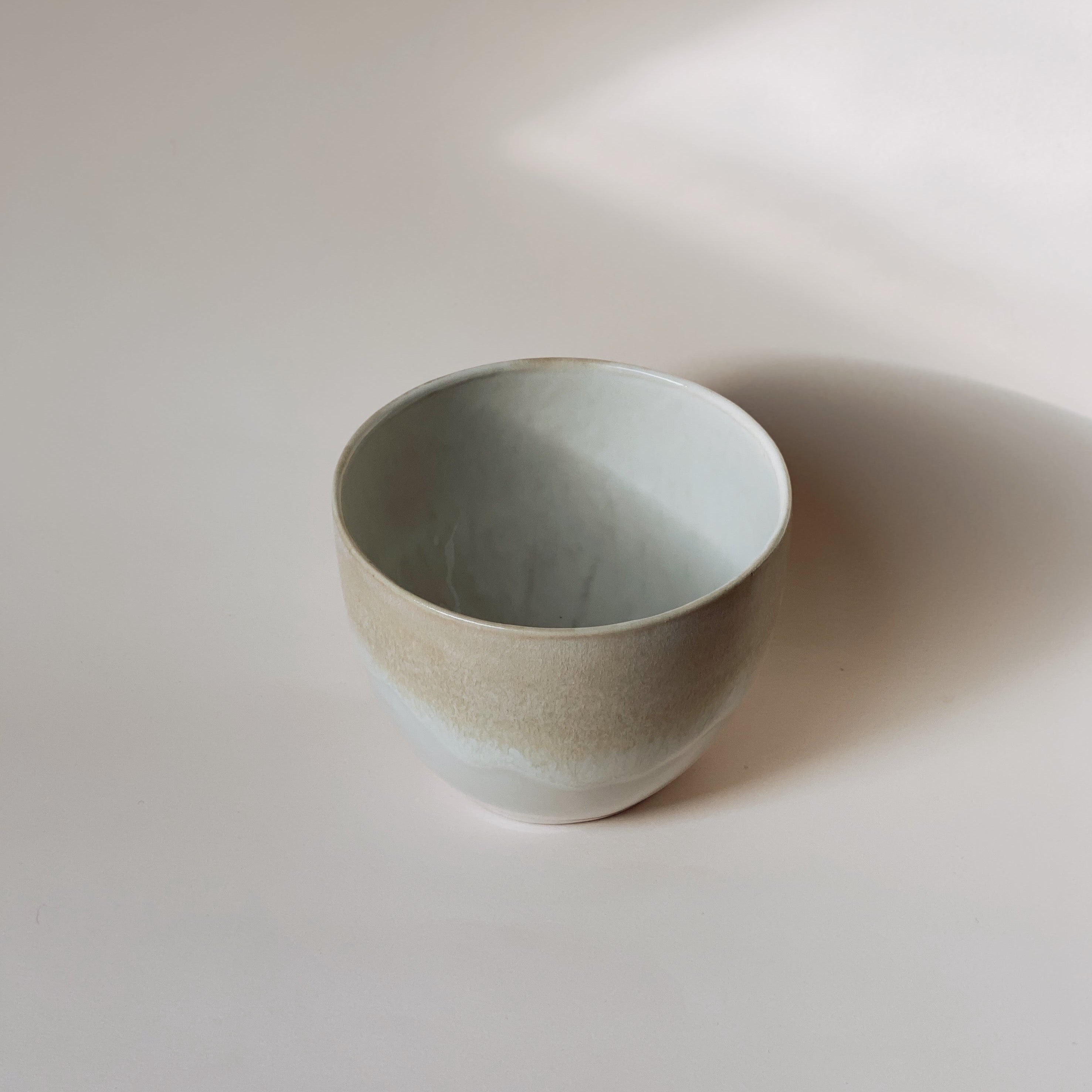 bowl ombre nude