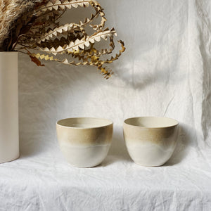 bowl ombre nude