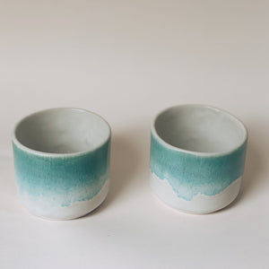 collecting shells cups ombre