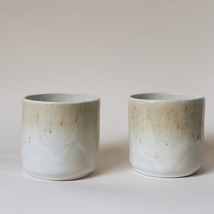 collecting shells cups ombre