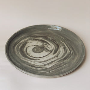 collecting shells plate