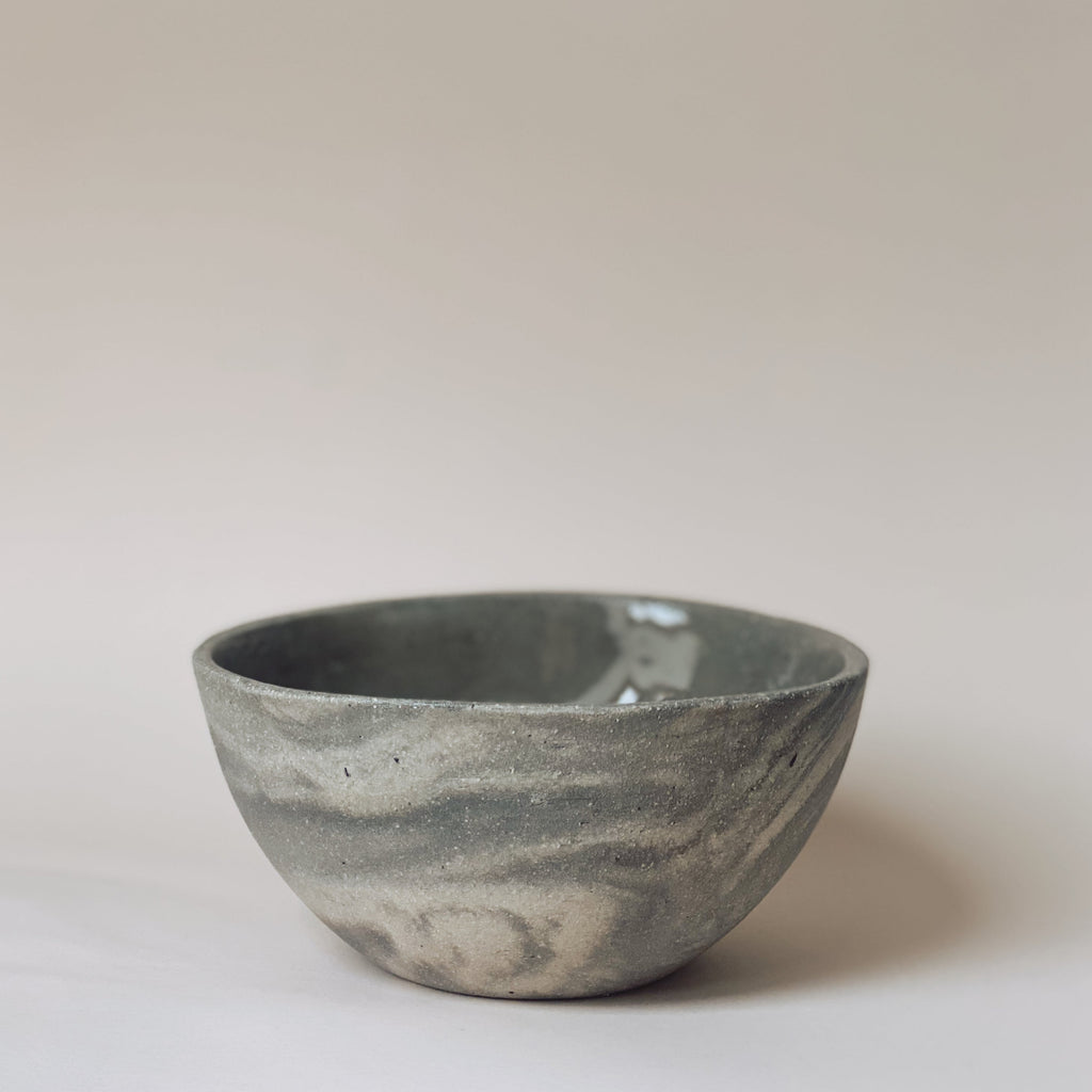 collecting shells bowl