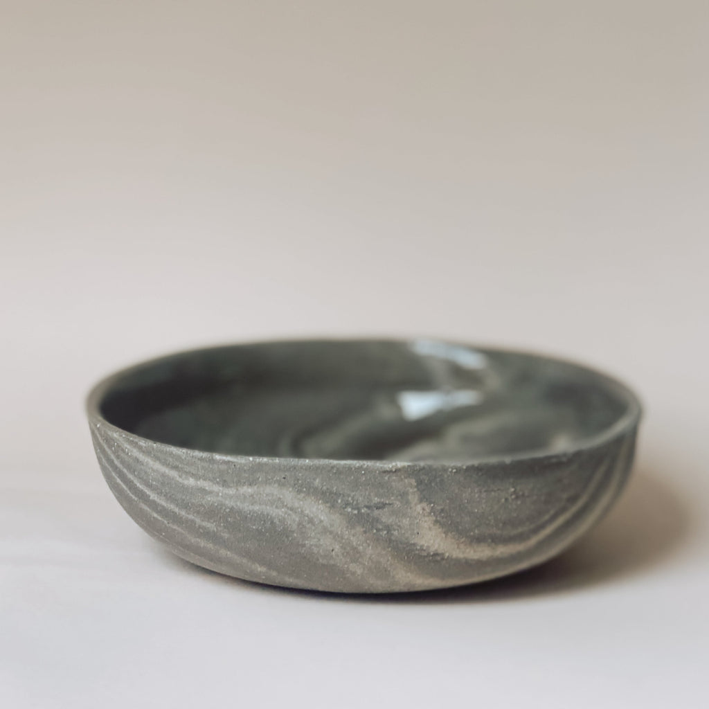collecting shells bowl