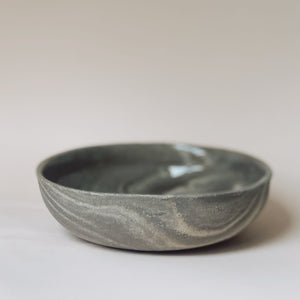 collecting shells bowl