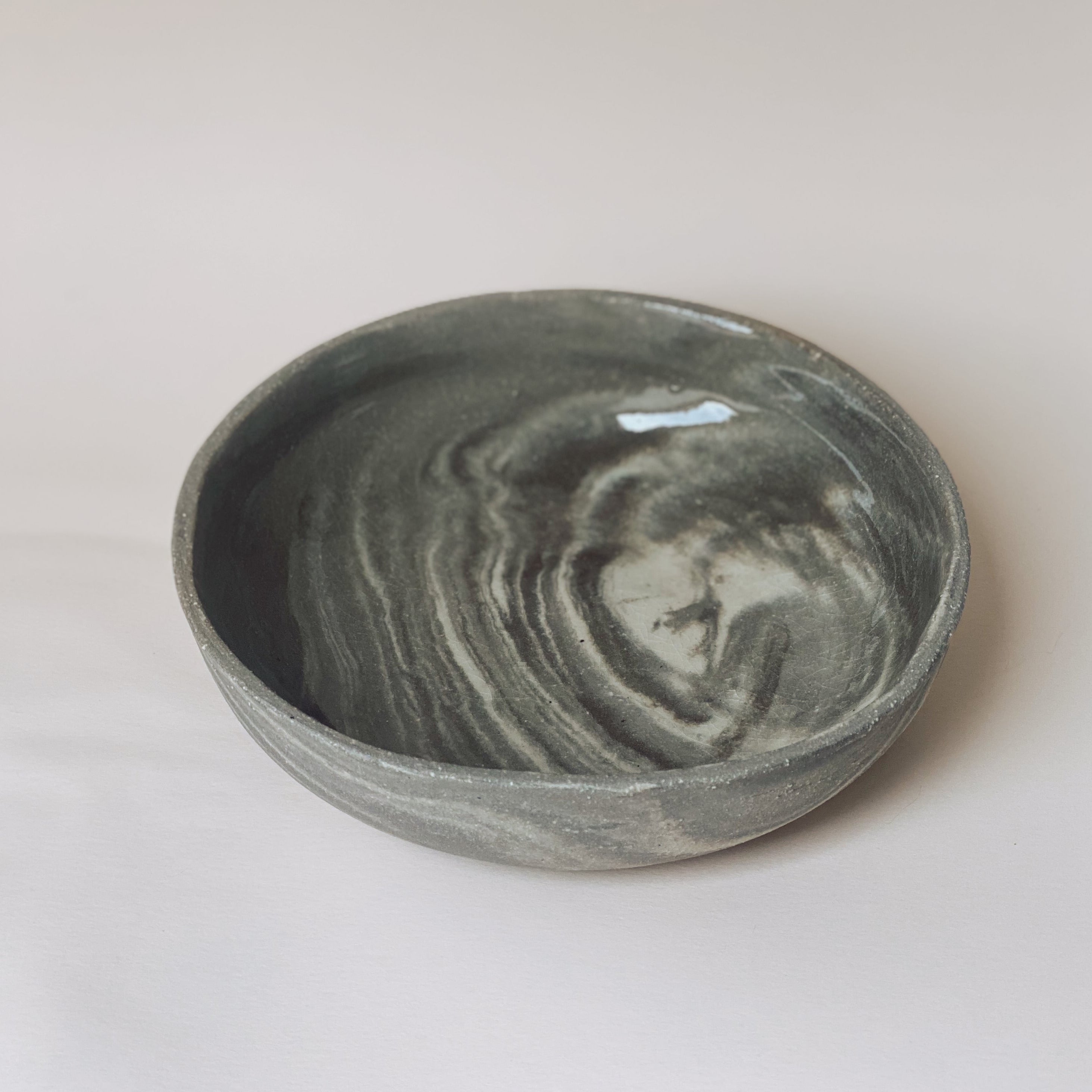 collecting shells bowl
