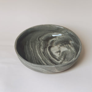 collecting shells bowl